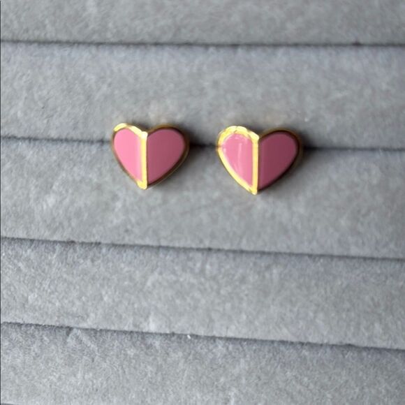 kate spade heart earrings - Picture 1 of 3